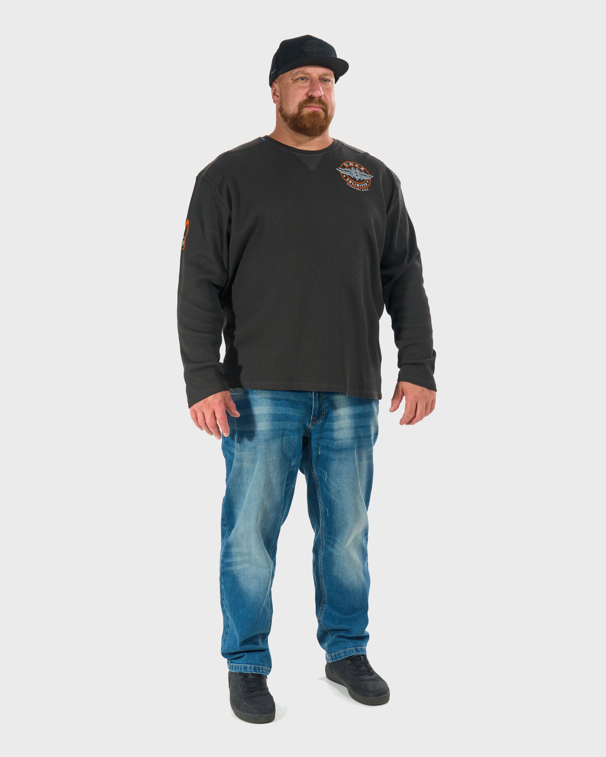 Pánské triko BROOKS III LS ASPHALT