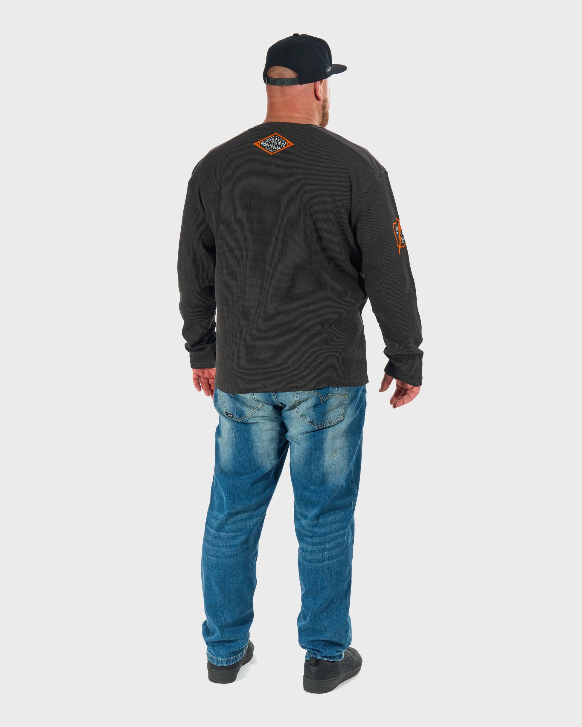 Pánské triko BROOKS III LS ASPHALT