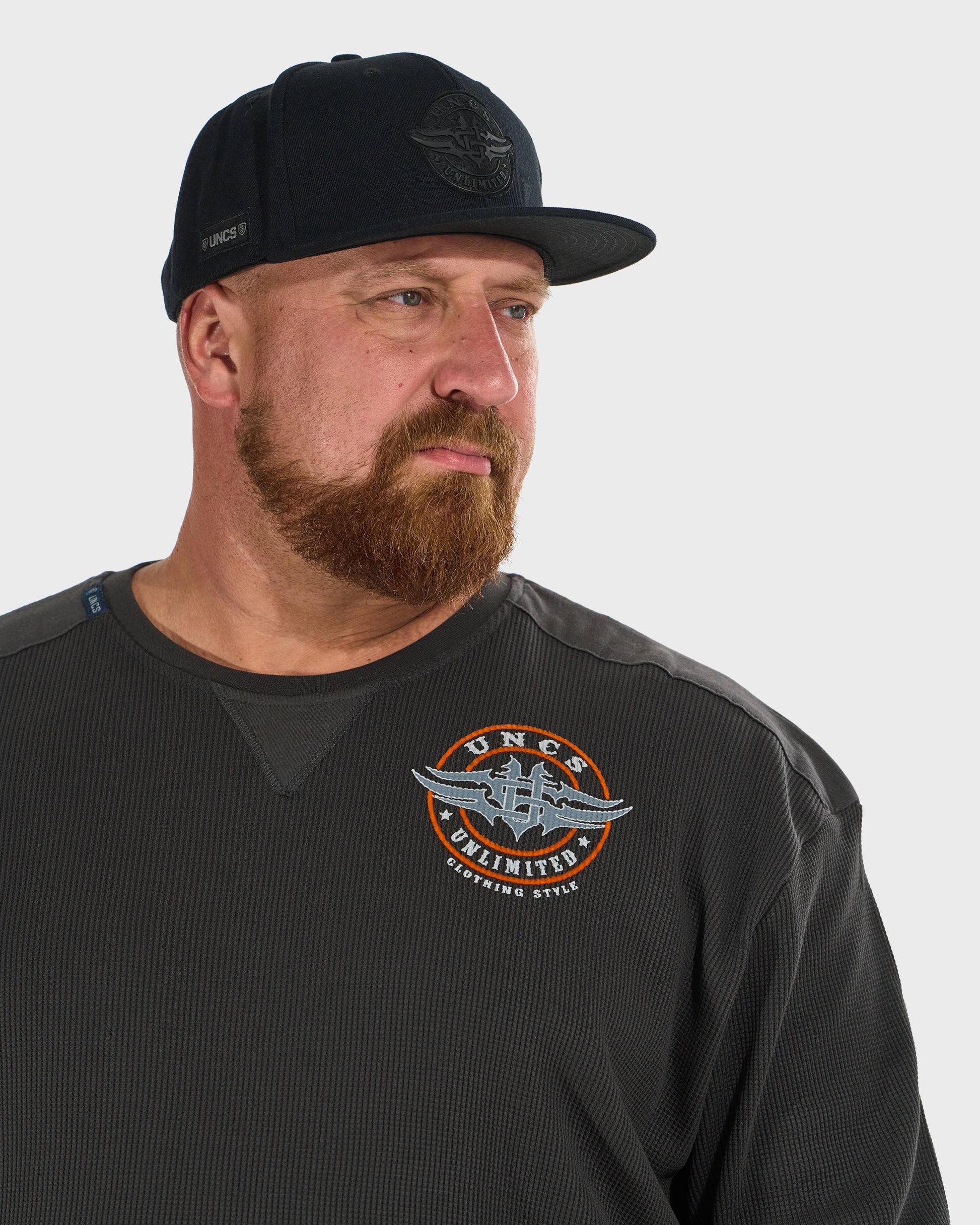 Pánské triko BROOKS III LS ASPHALT