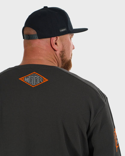 Pánské triko BROOKS III LS ASPHALT