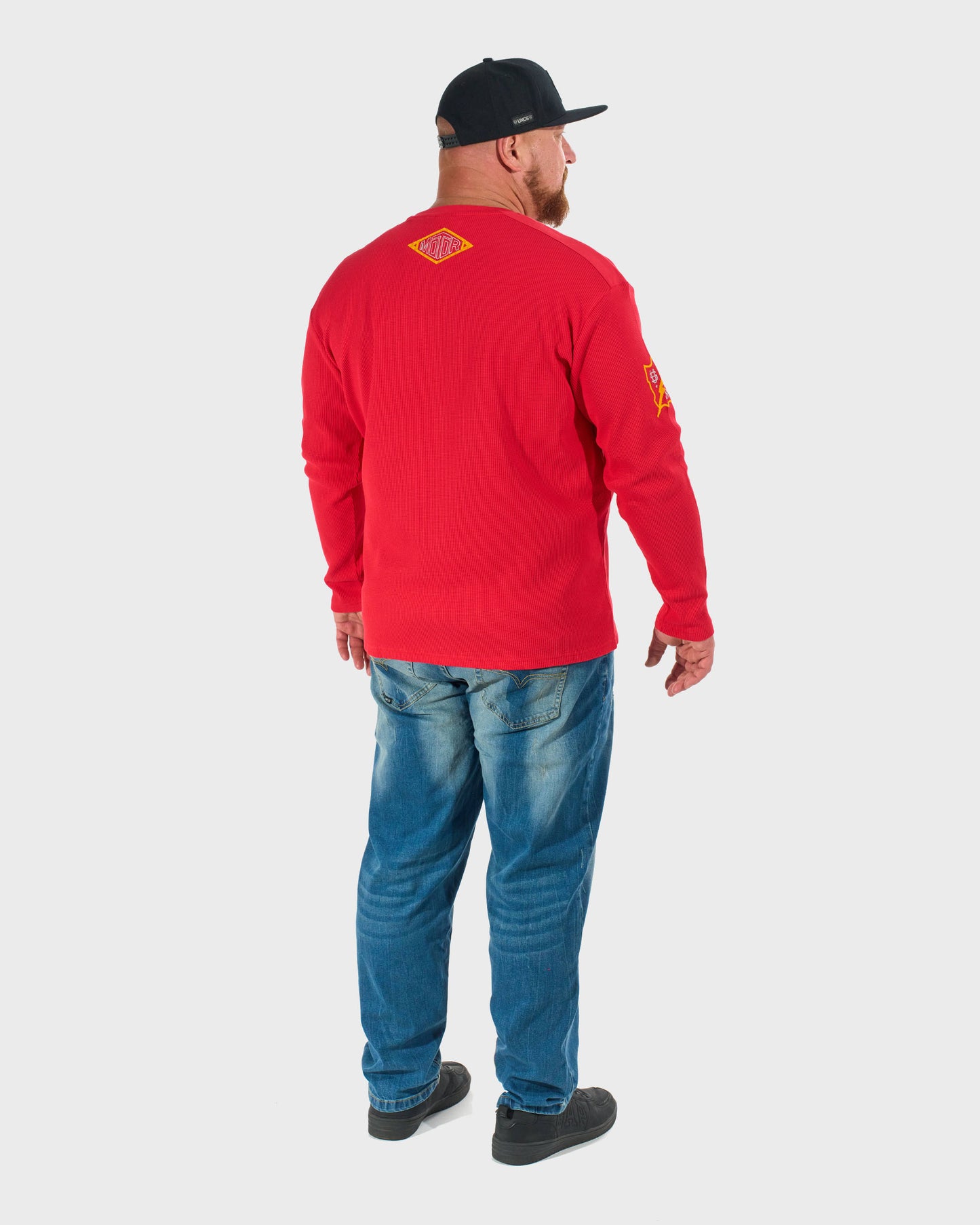 Pánské triko BROOKS III LS RED