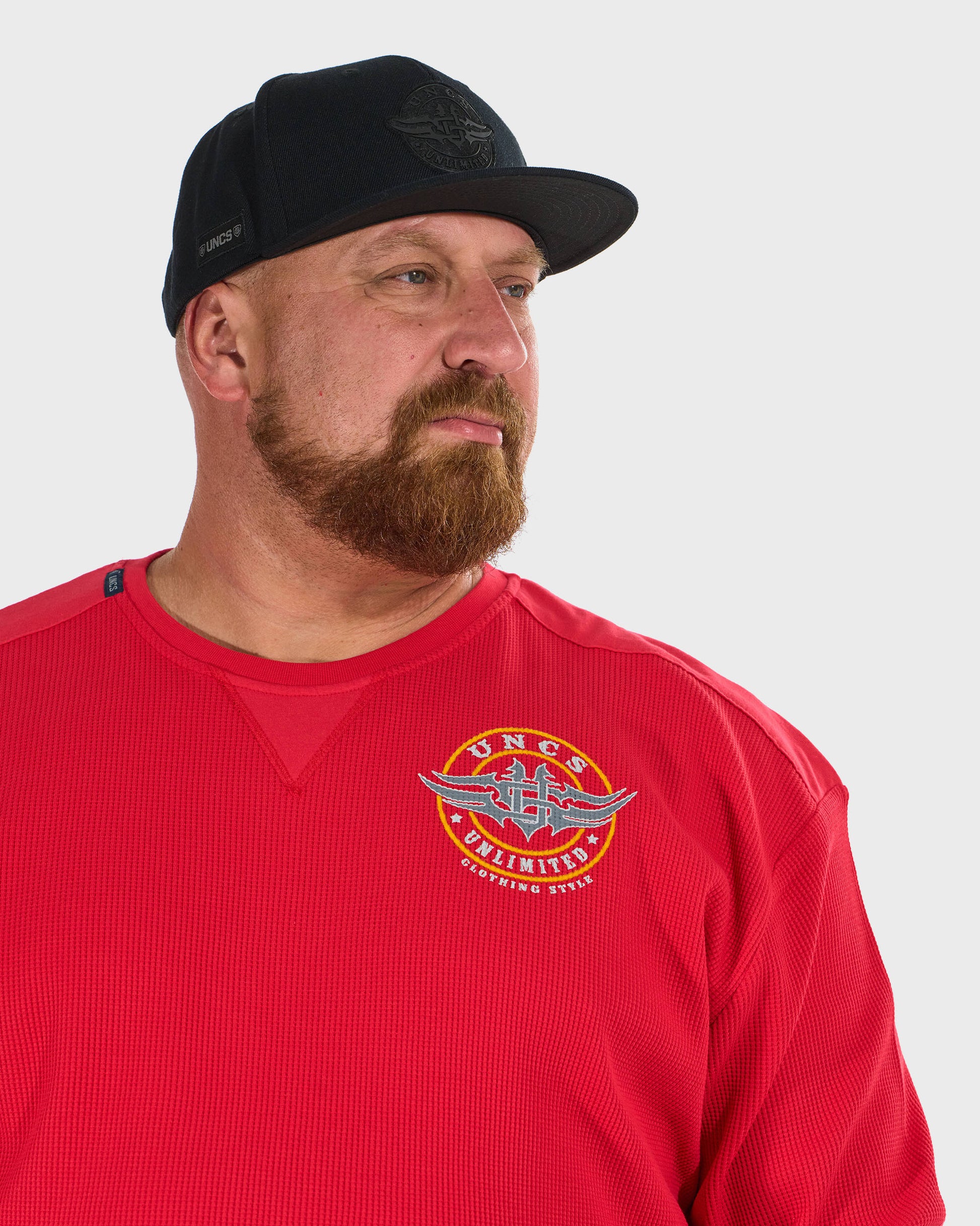 Pánské triko BROOKS III LS RED