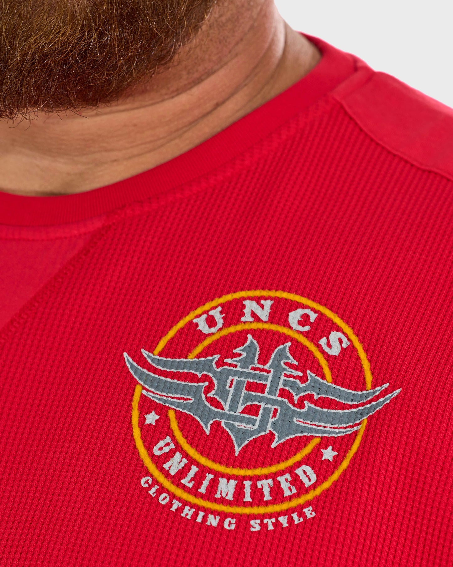 Pánské triko BROOKS III LS RED