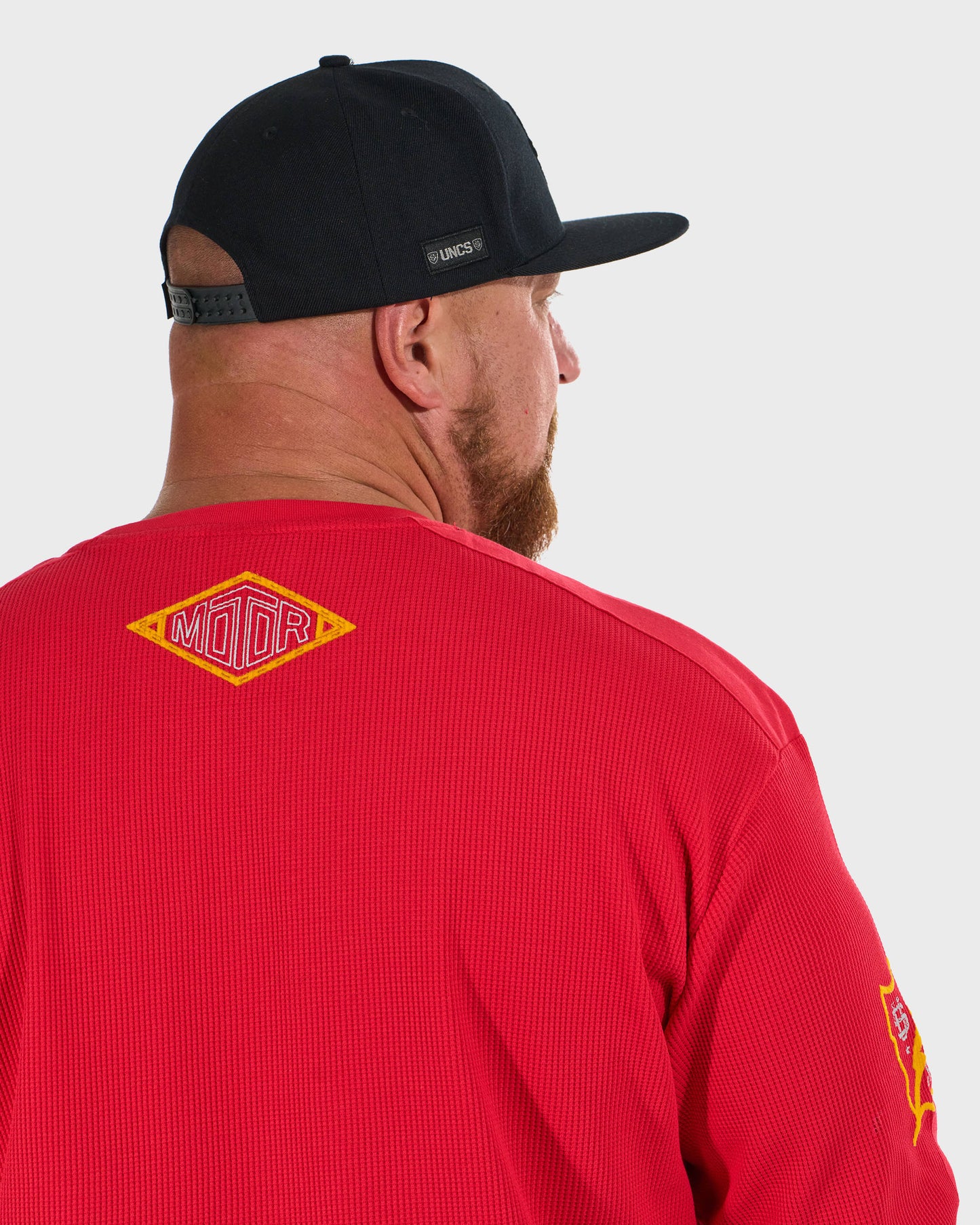 Pánské triko BROOKS III LS RED