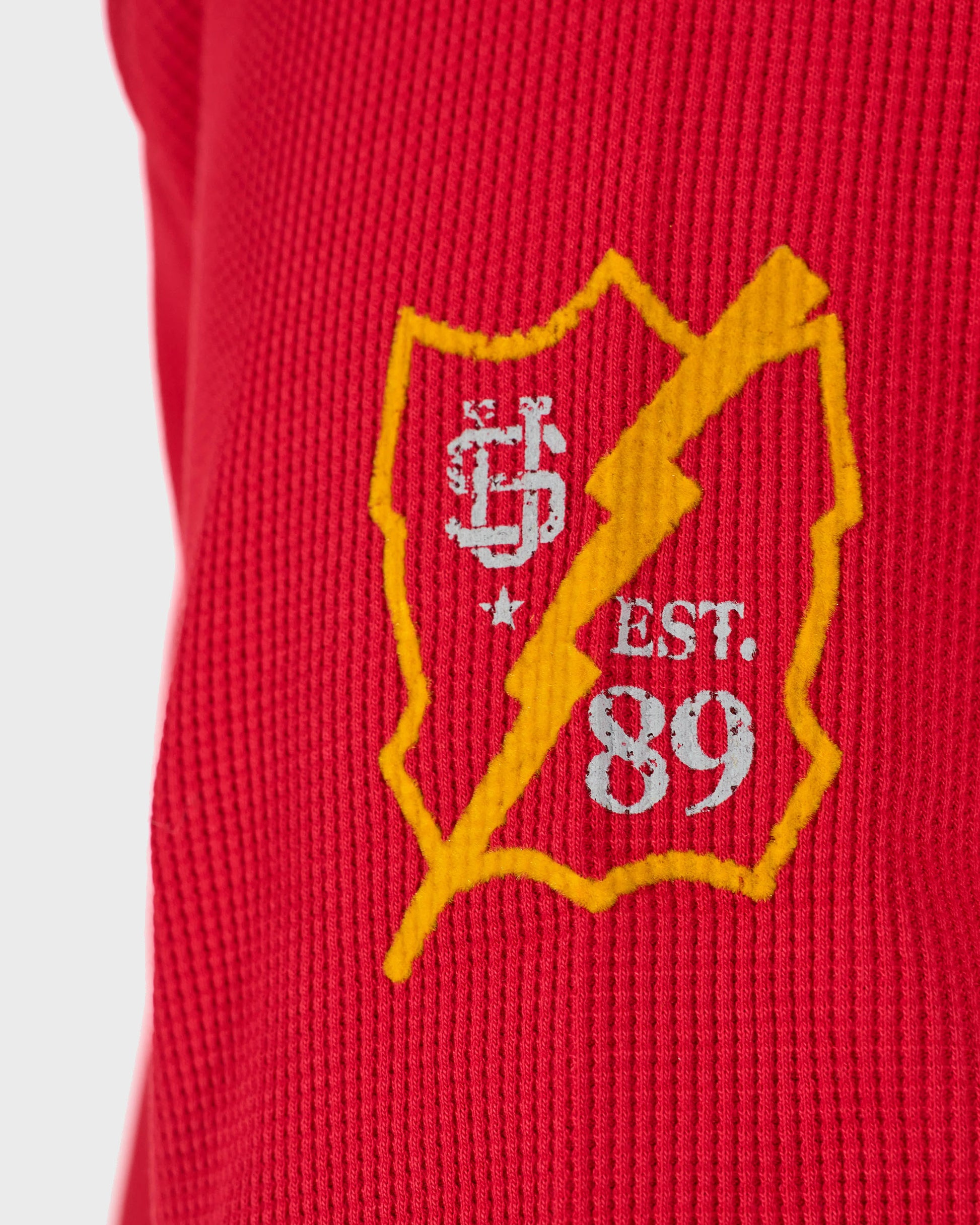 Pánské triko BROOKS III LS RED