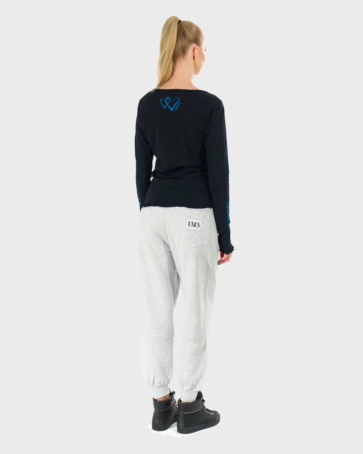 Dámské triko CLAUDIE LS BLACK