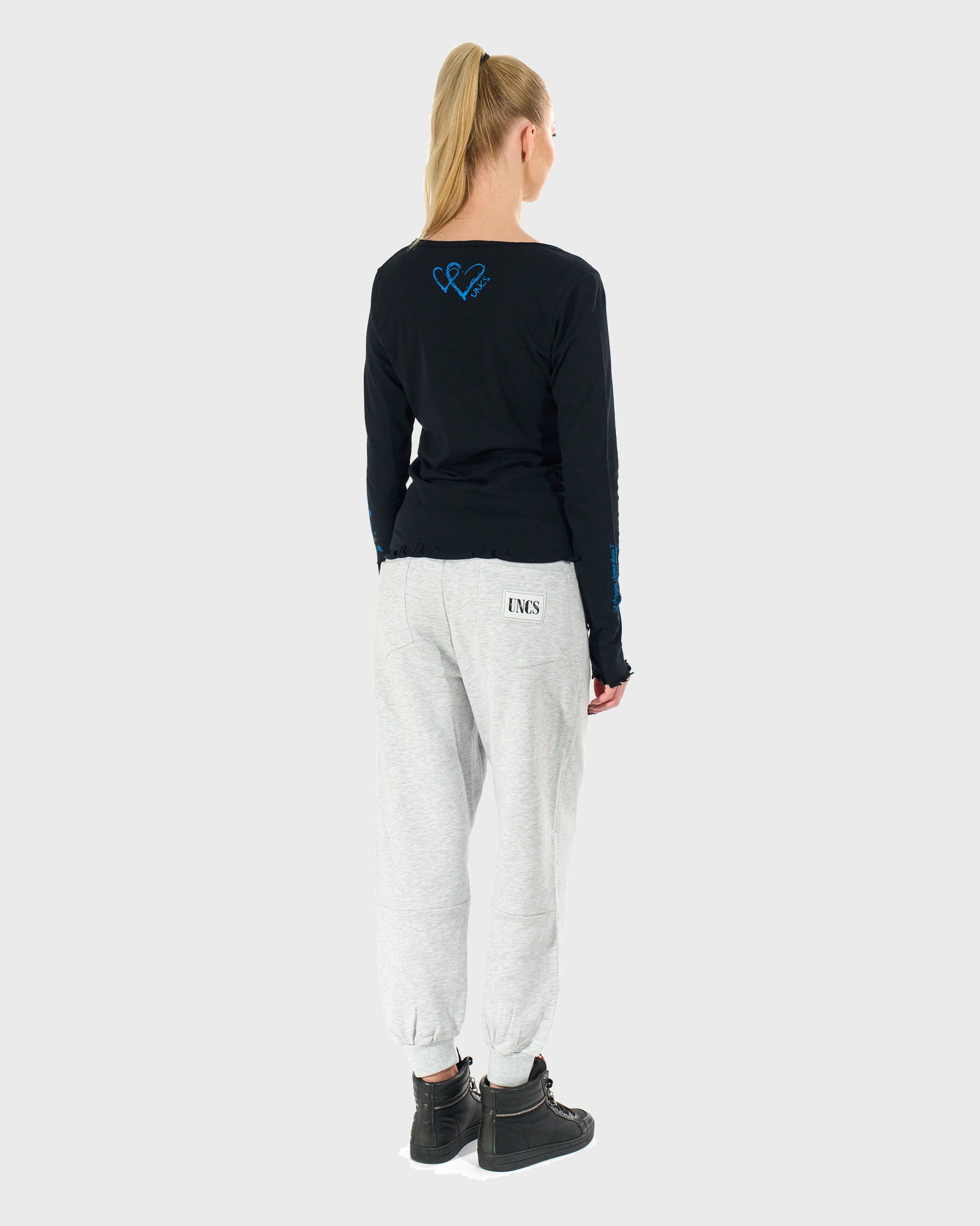 Dámské triko CLAUDIE LS BLACK