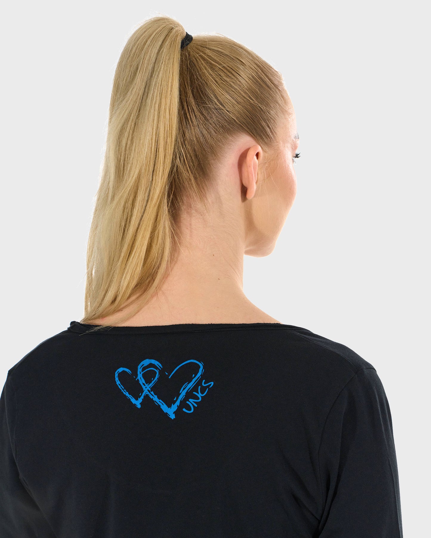 Dámské triko CLAUDIE LS BLACK BLACK