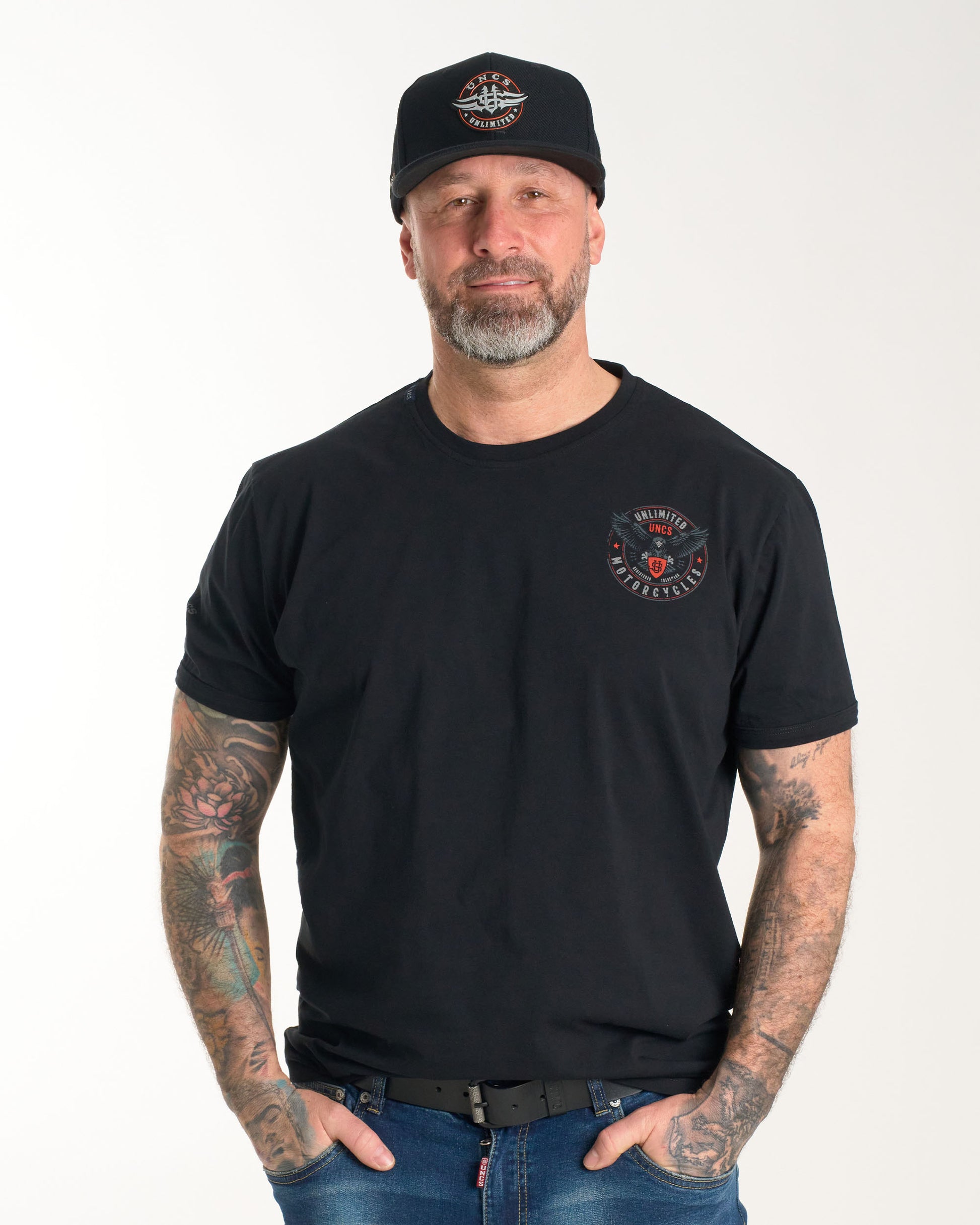 Pánské triko EAGLE III BLACK