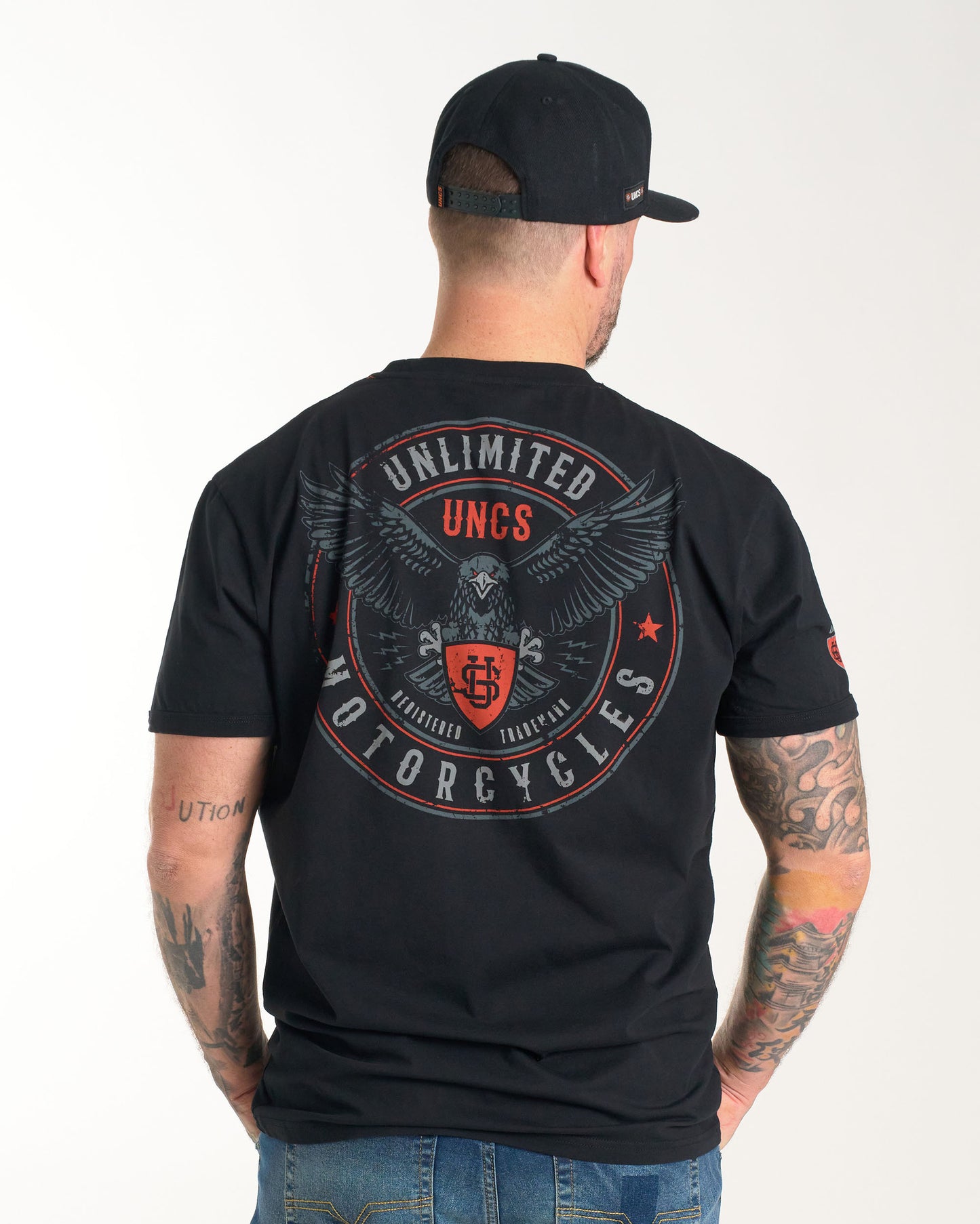 Pánské triko EAGLE III BLACK