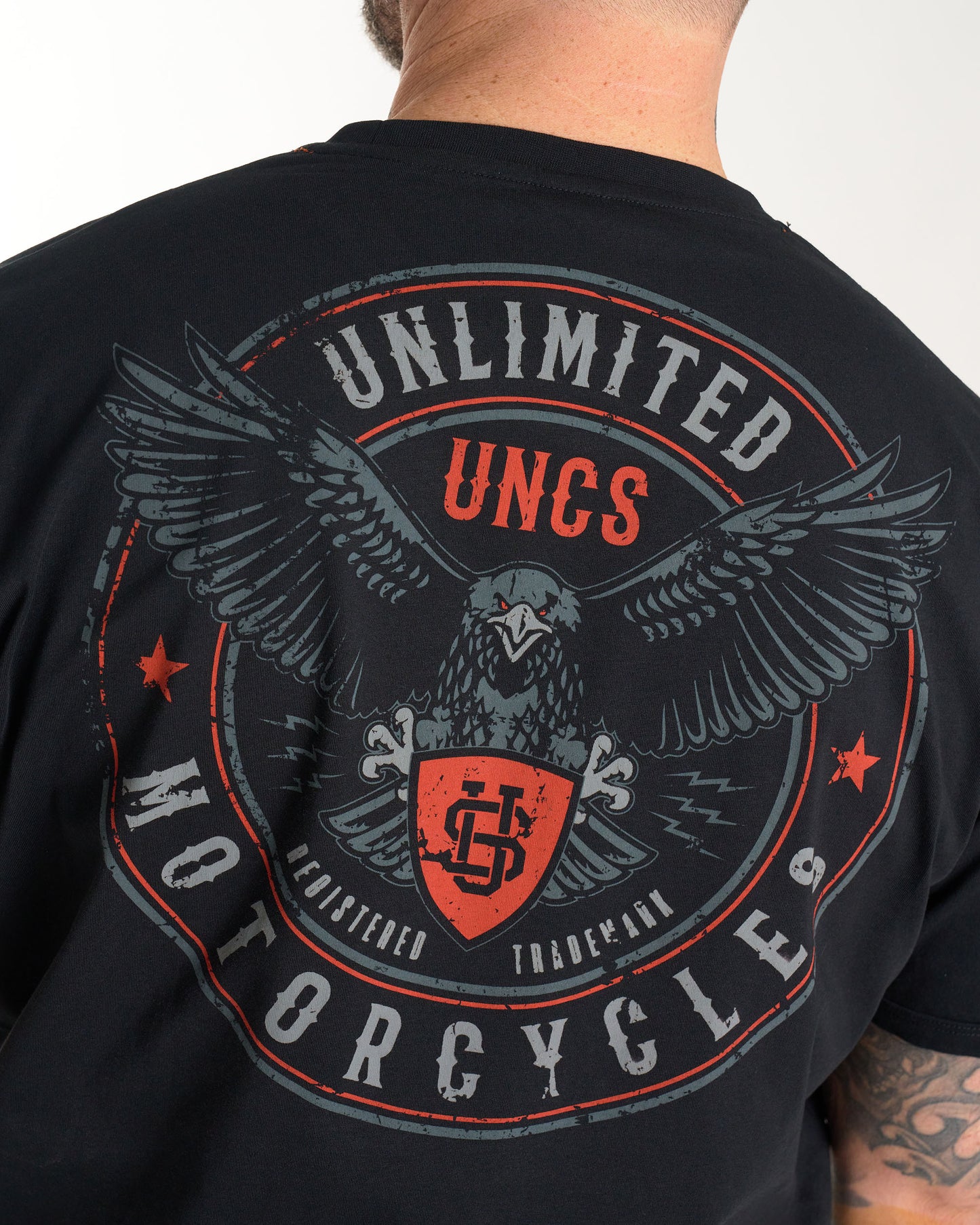 Pánské triko EAGLE III BLACK