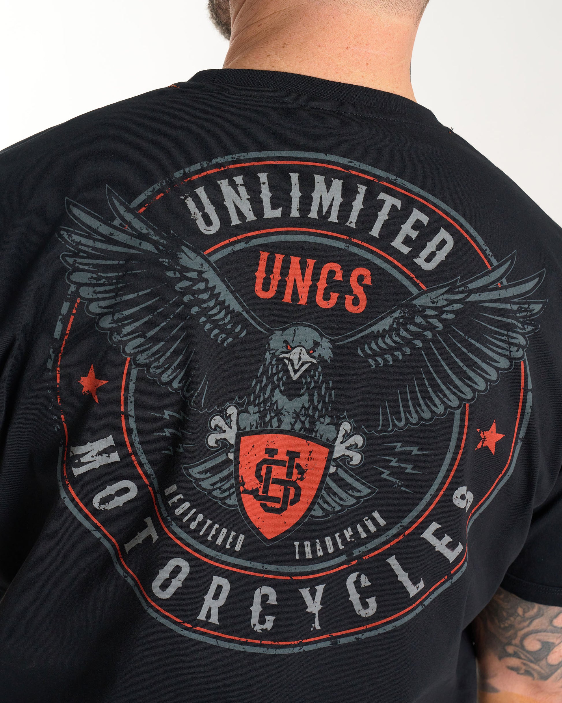 Pánské triko EAGLE III BLACK