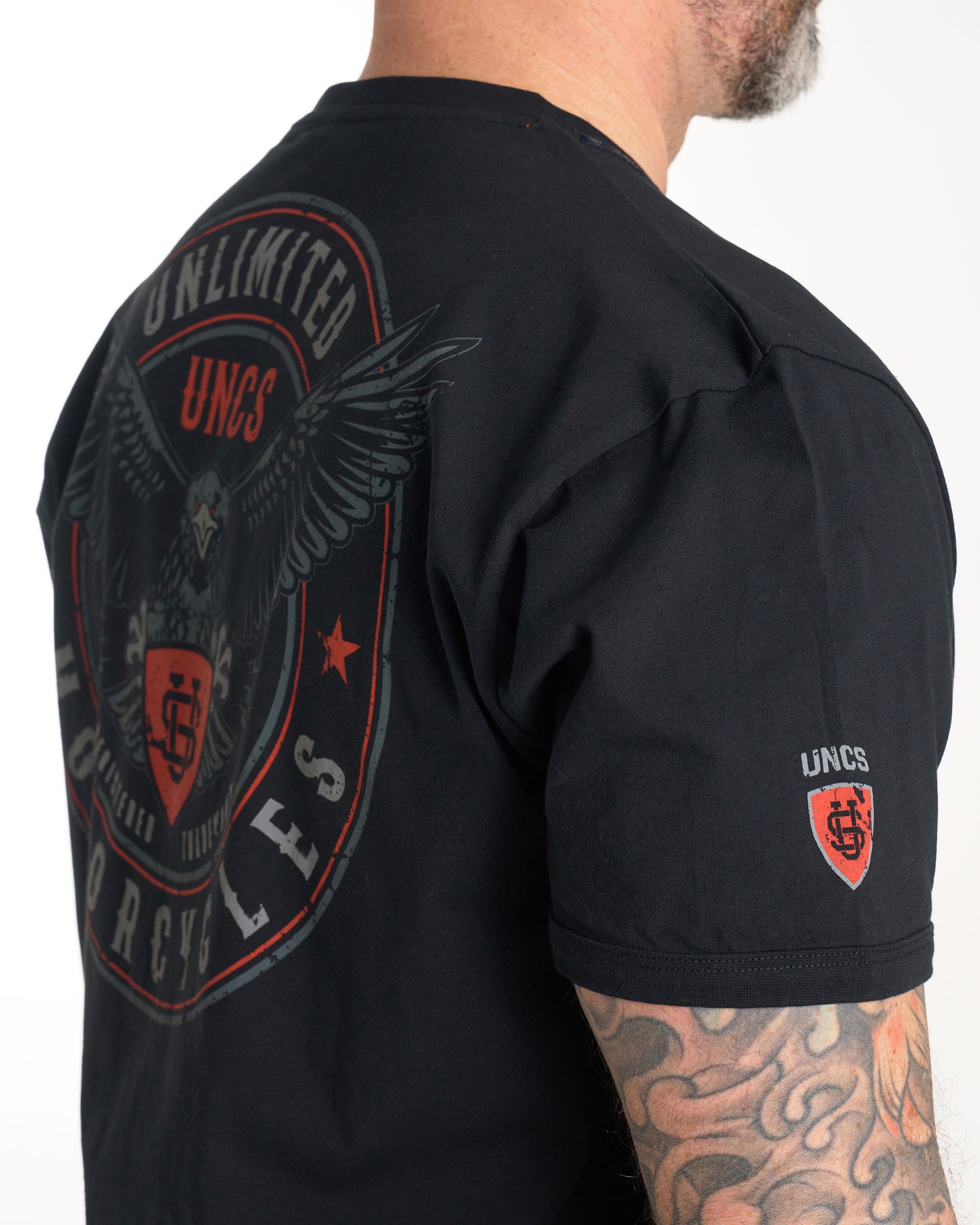 Pánské triko EAGLE III BLACK