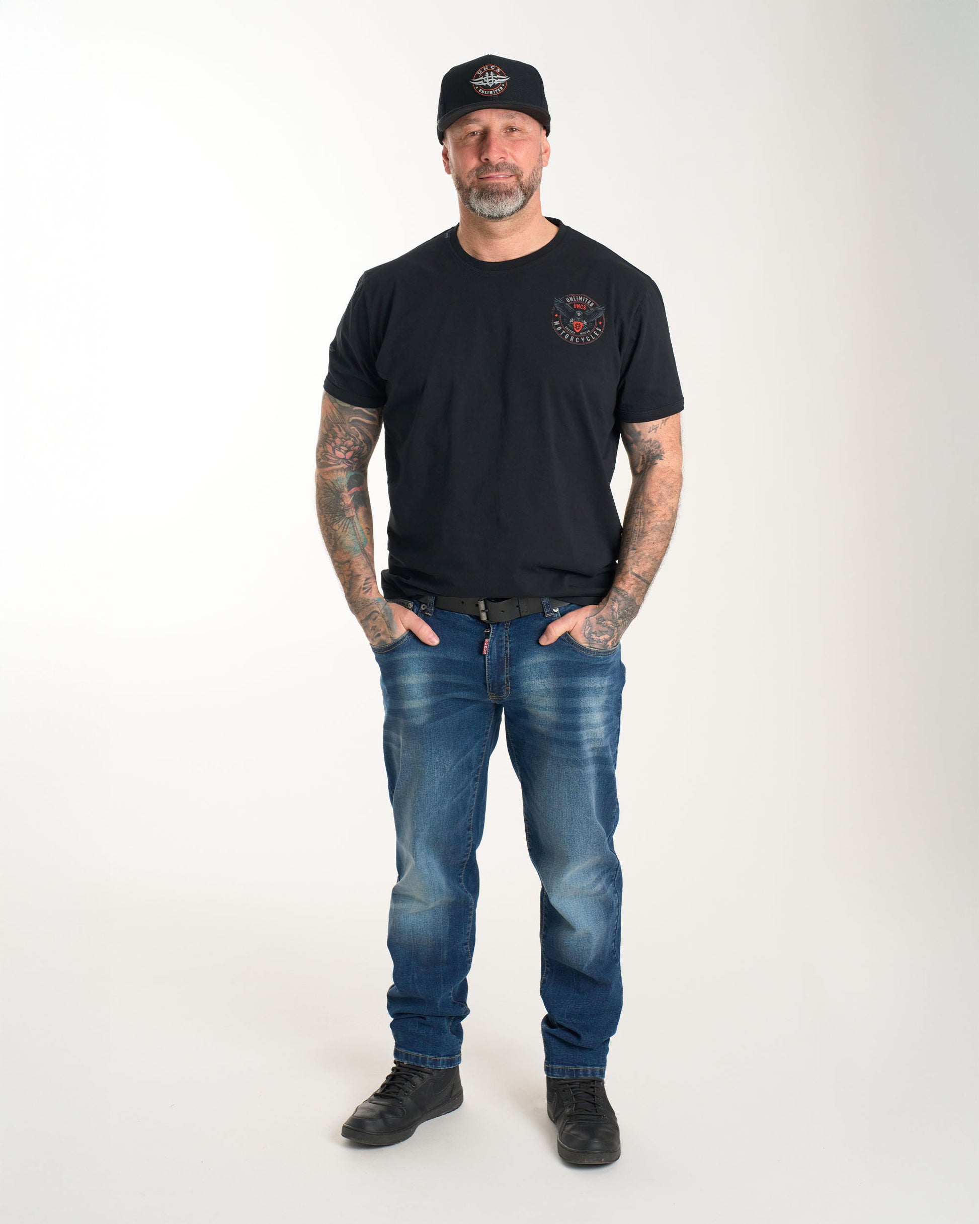 Pánské triko EAGLE III BLACK