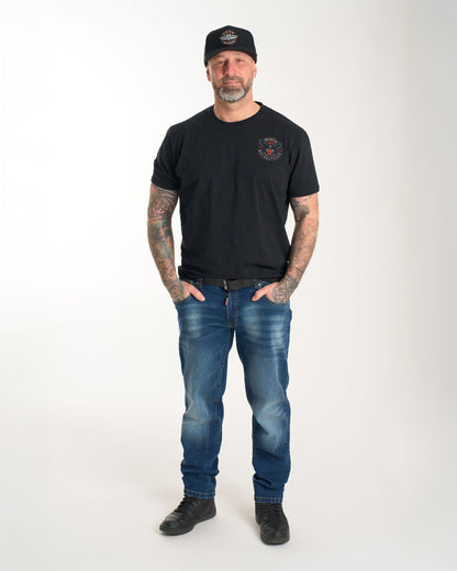 Pánské triko EAGLE III BLACK