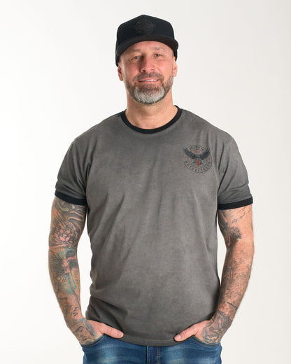 Pánské triko EAGLE III GREY