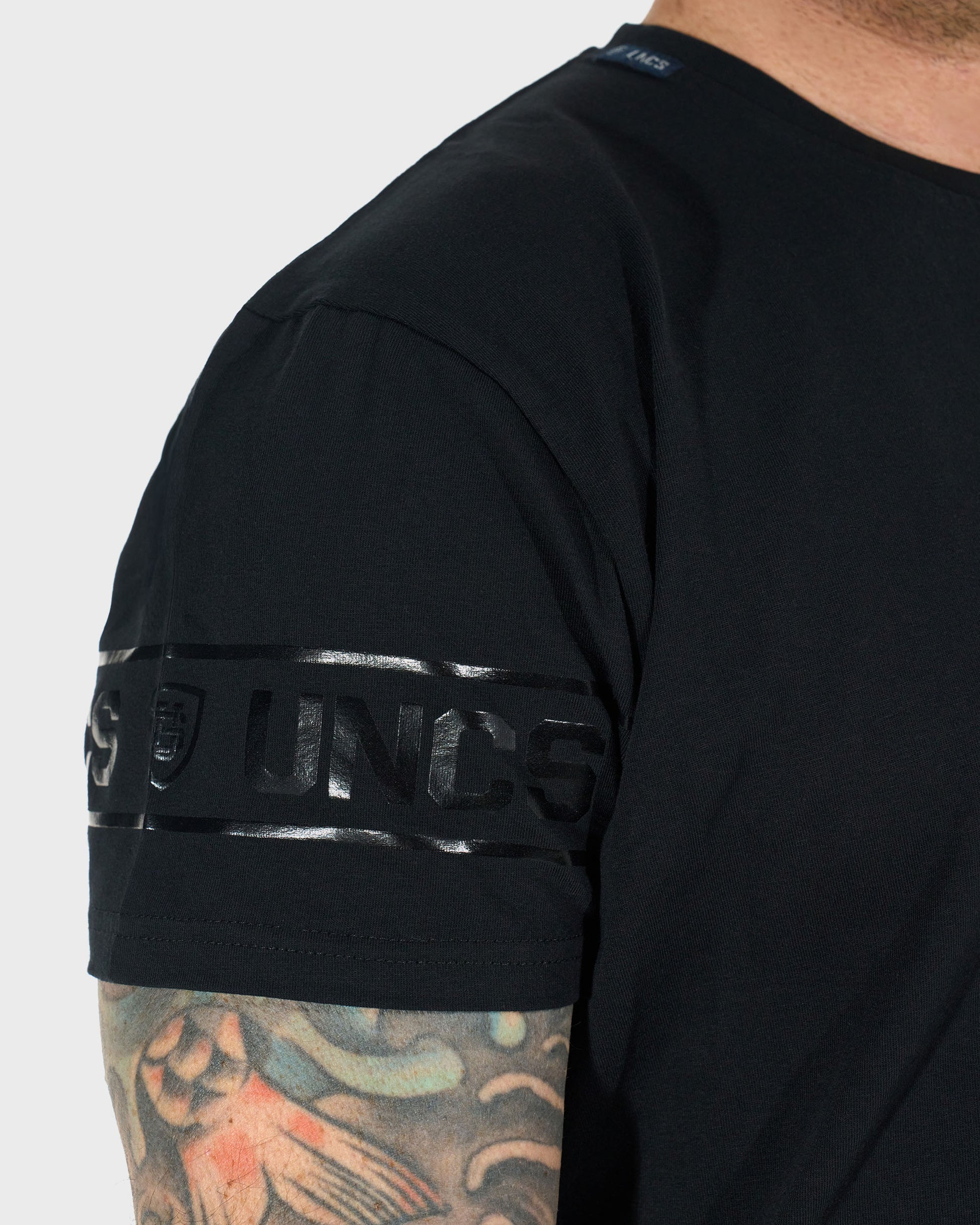 Pánské triko BRADY II BLACK/BLACK