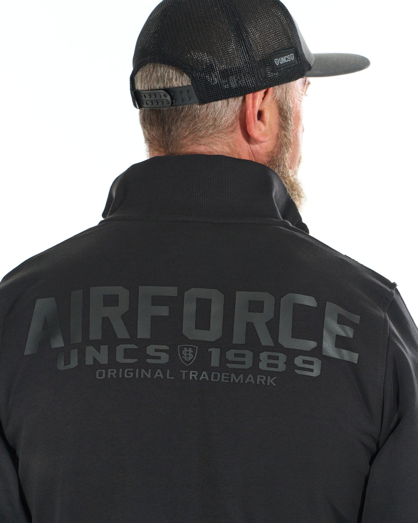 Pánská mikina AIRFORCE IV BLACK