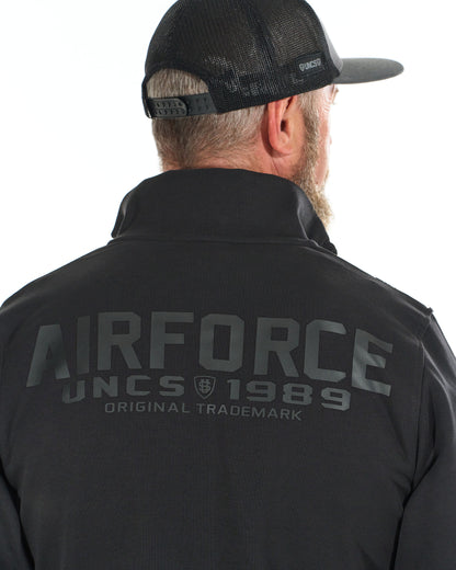 Pánská mikina AIRFORCE IV BLACK