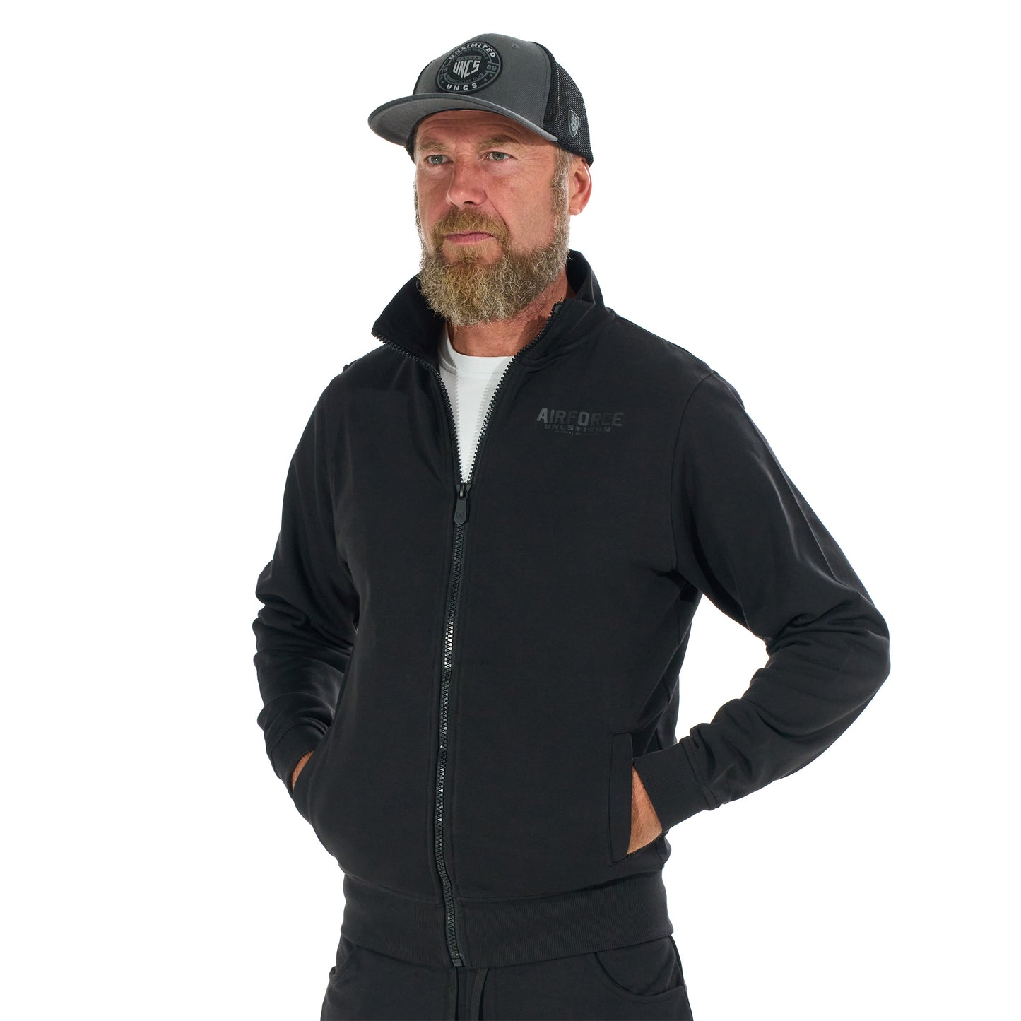 Pánská mikina AIRFORCE IV BLACK