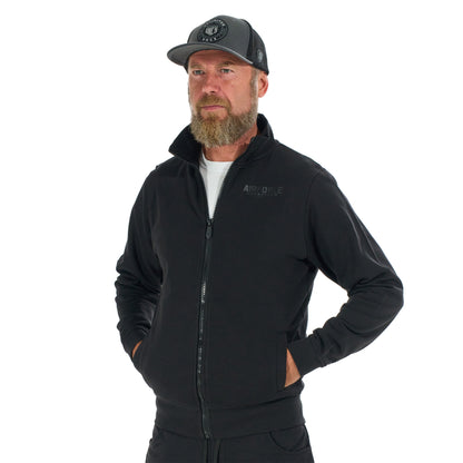 Pánská mikina AIRFORCE IV BLACK