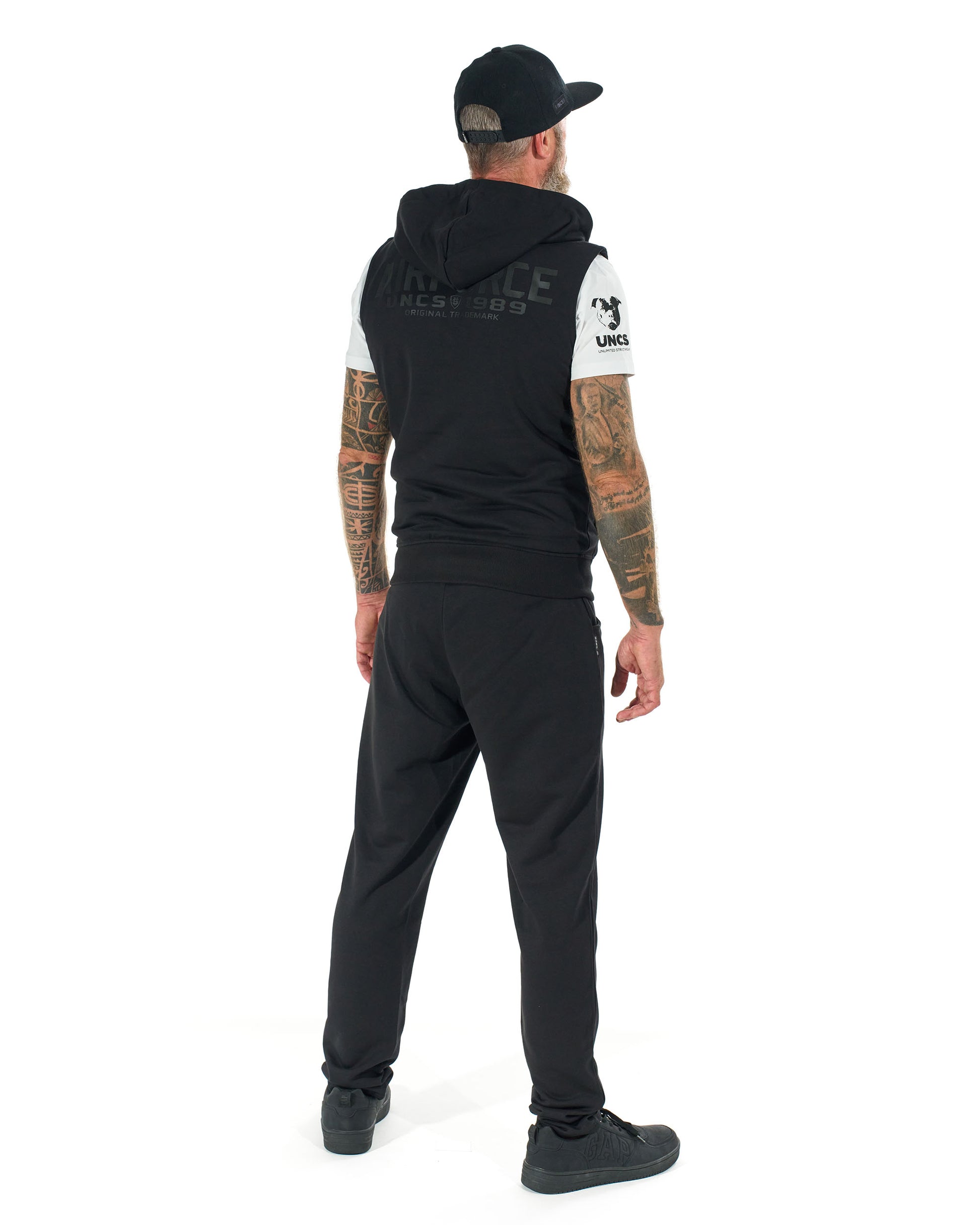 Pánské tepláky AIRFORCE IV BLACK