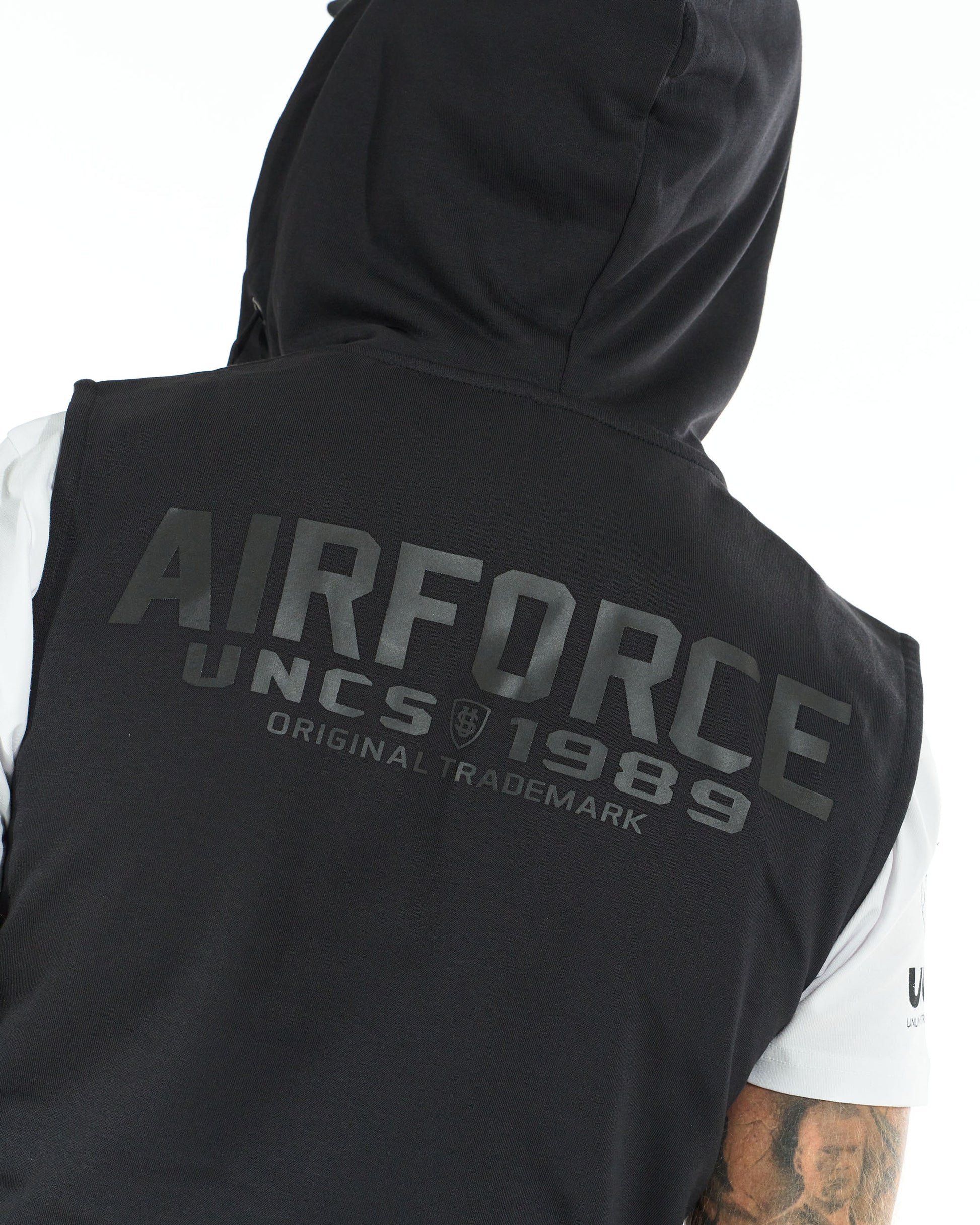 Pánská vesta AIRFORCE IV BLACK