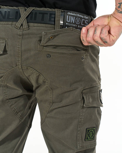 Pánské kalhoty BLAZE KHAKI