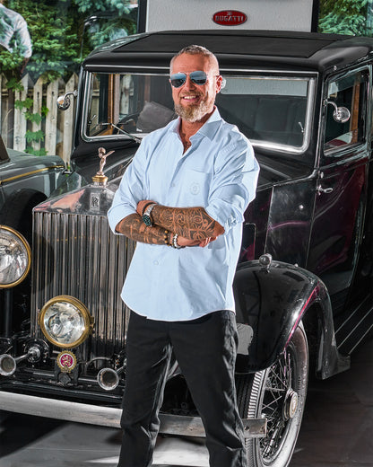 Pánská košile MONROE II BLUE