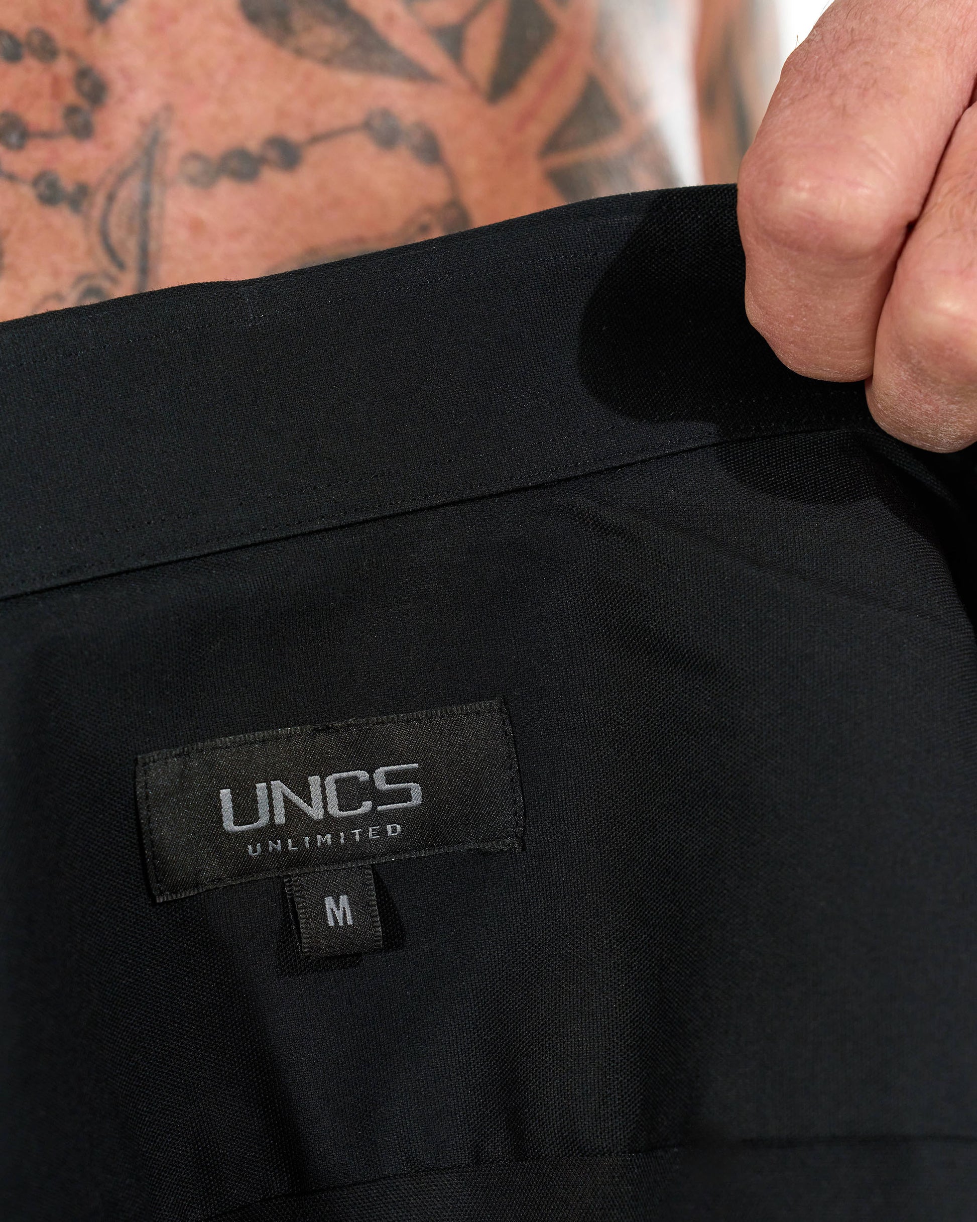 Pánská košile MONROE II BLACK