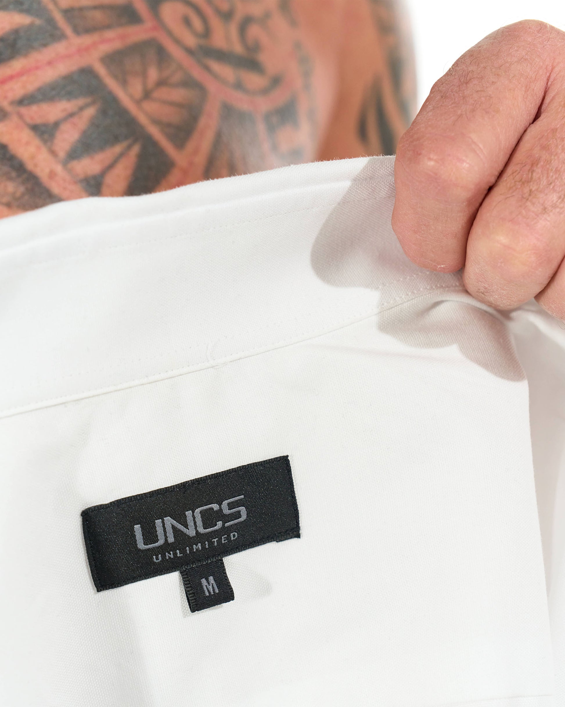 Pánská košile MONROE II WHITE