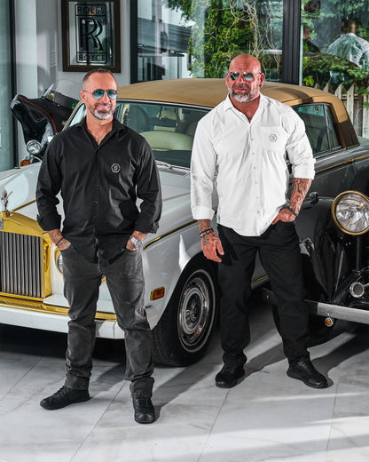 Pánská košile MONROE II WHITE