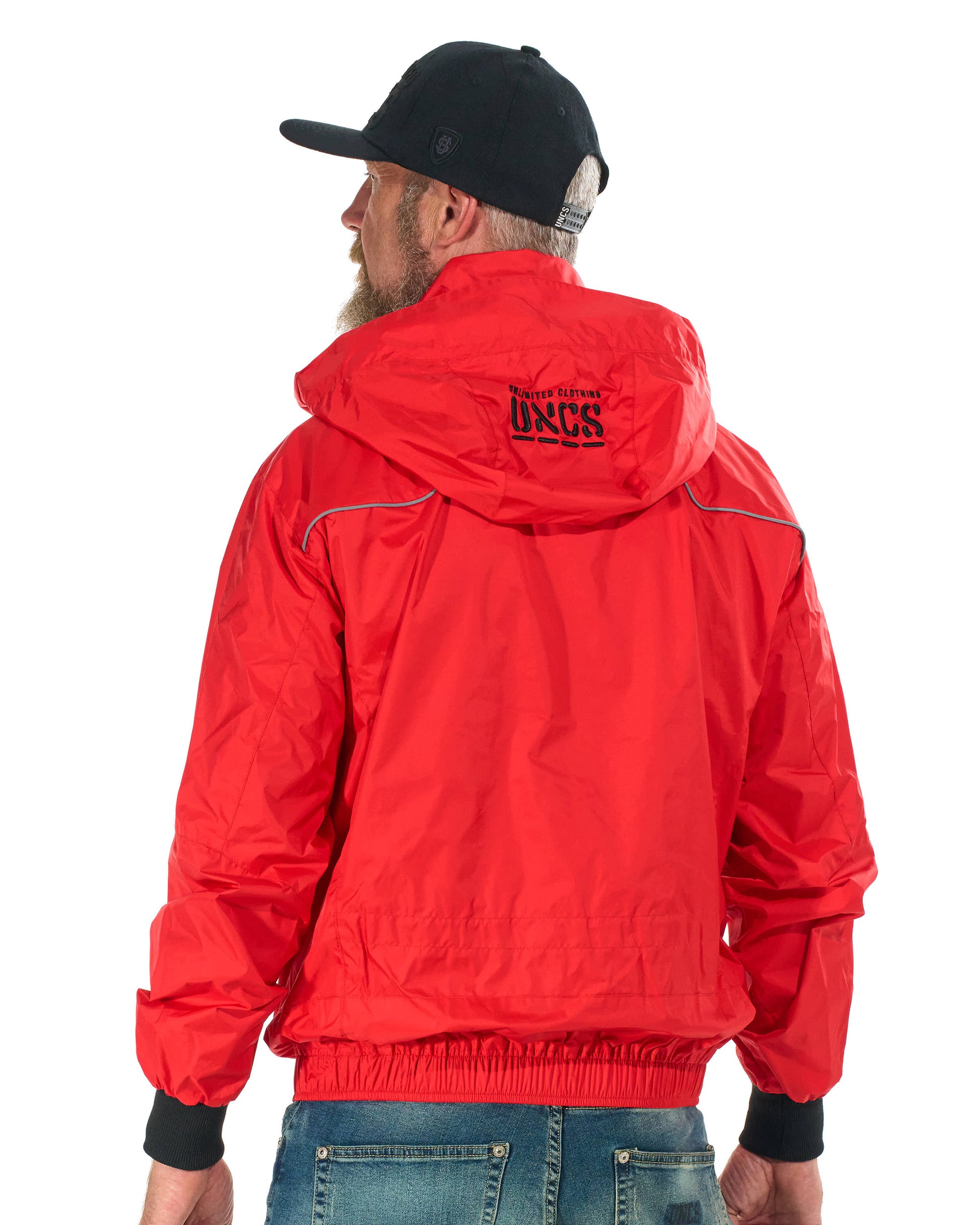Pánská bunda ARON RED