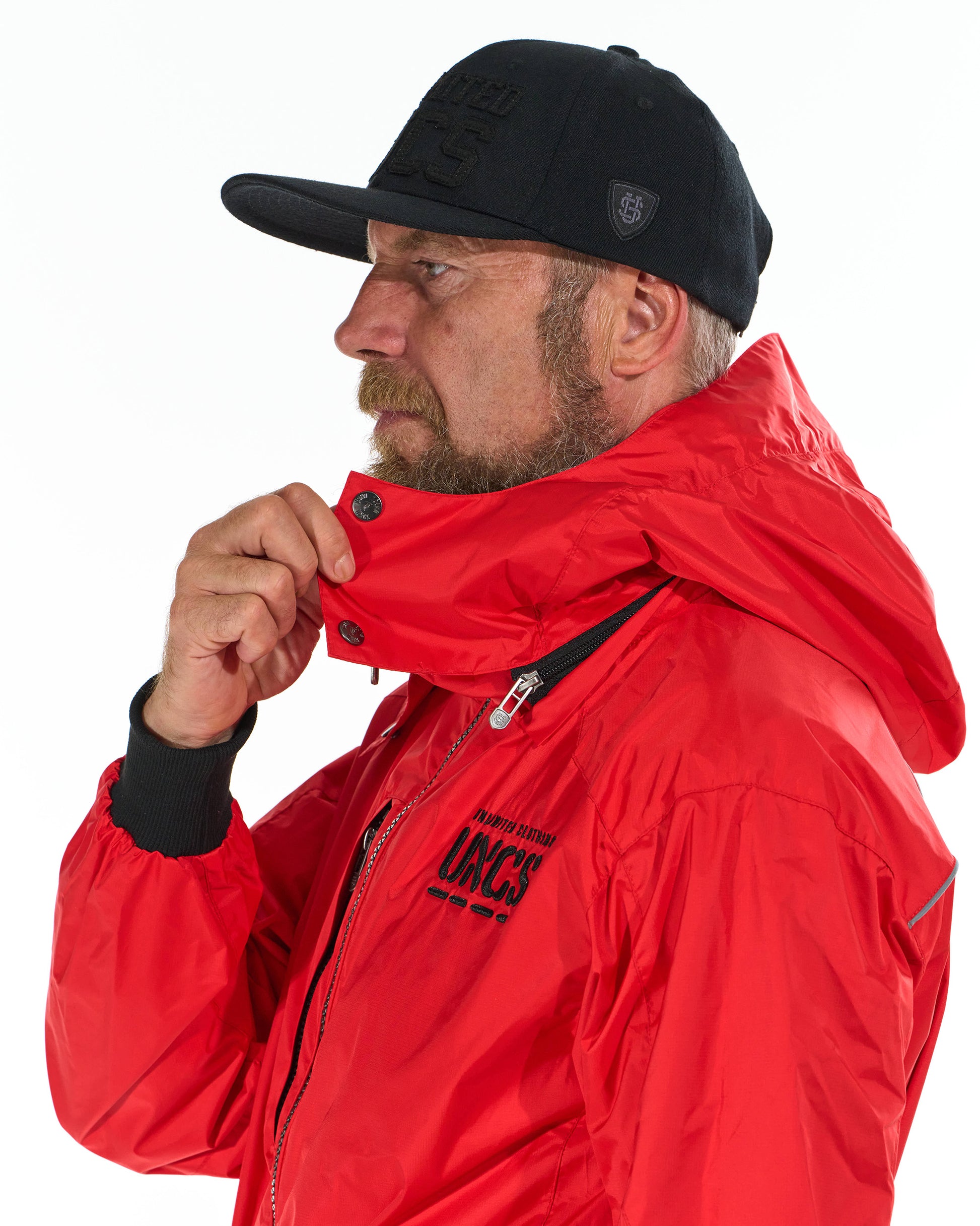 Pánská bunda ARON RED