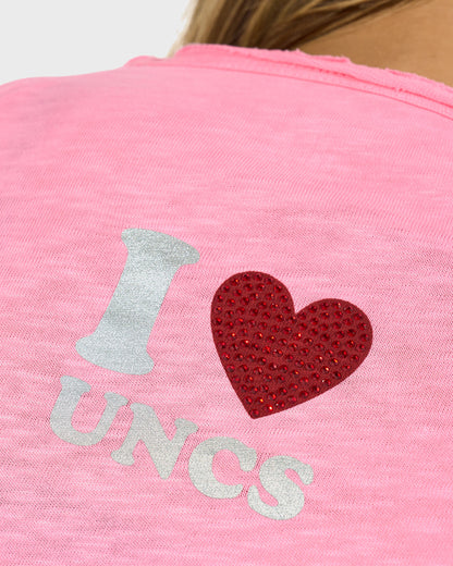 Dámské triko ARIELA LS PINK