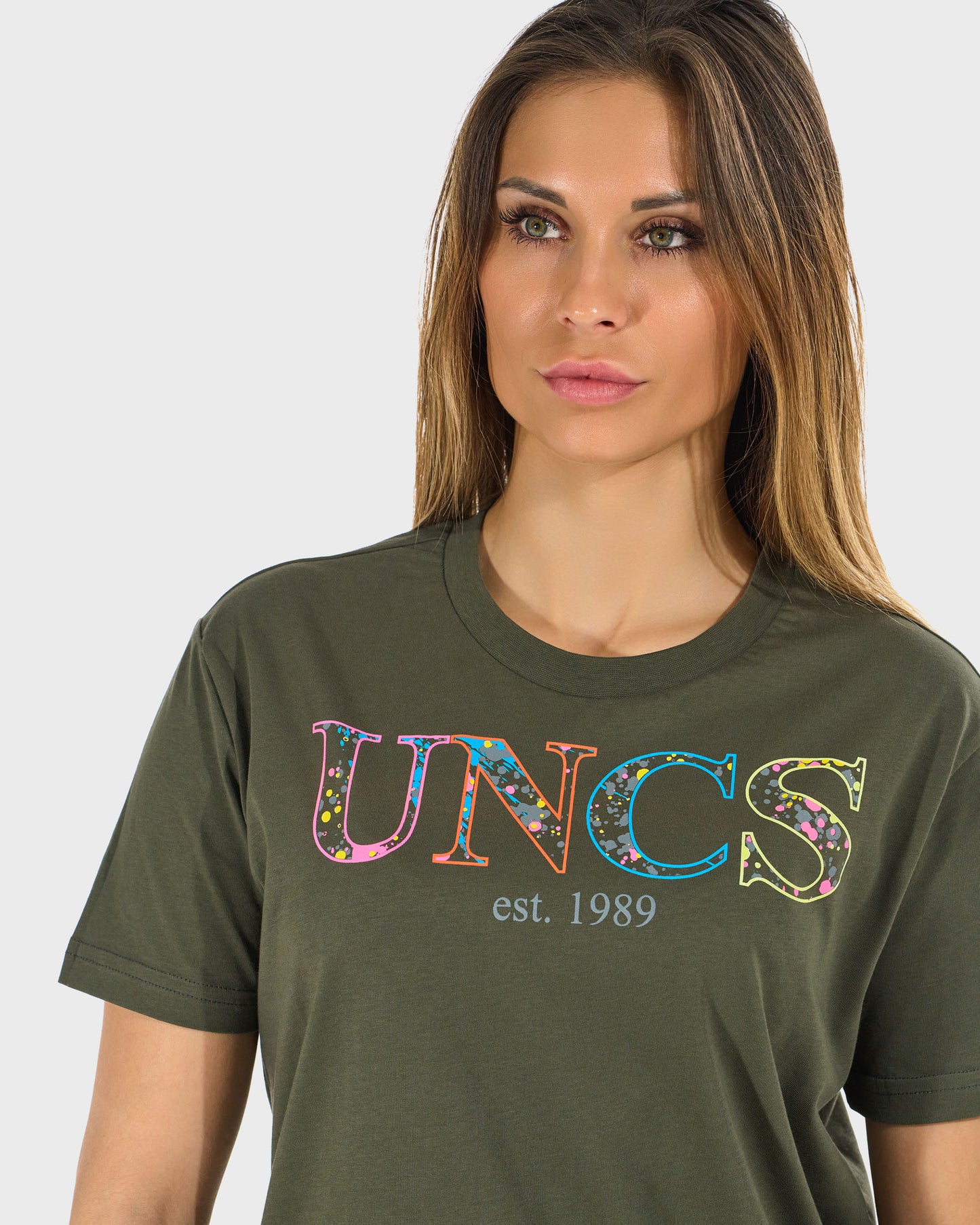 Dámské triko ASHLEY KHAKI