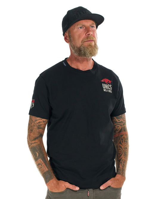 Pánské triko WILD HOGS BLACK