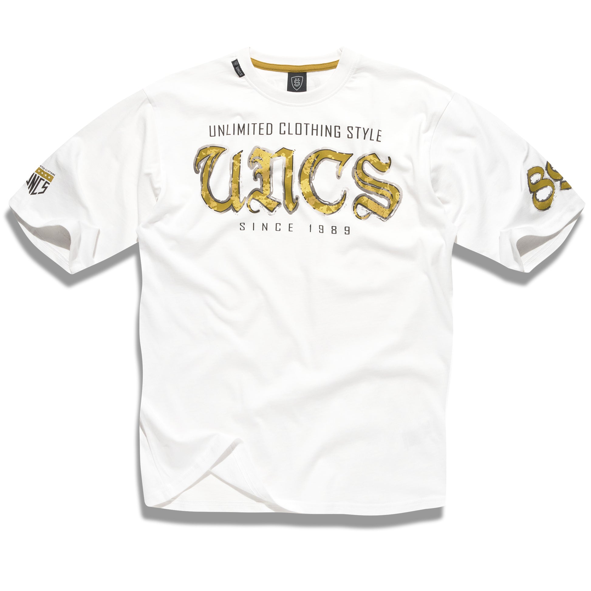  WHITE/GOLD