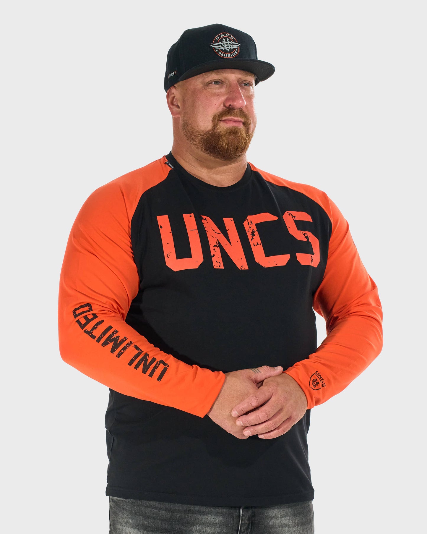 Pánské triko UNLIMITED II LS BLACK