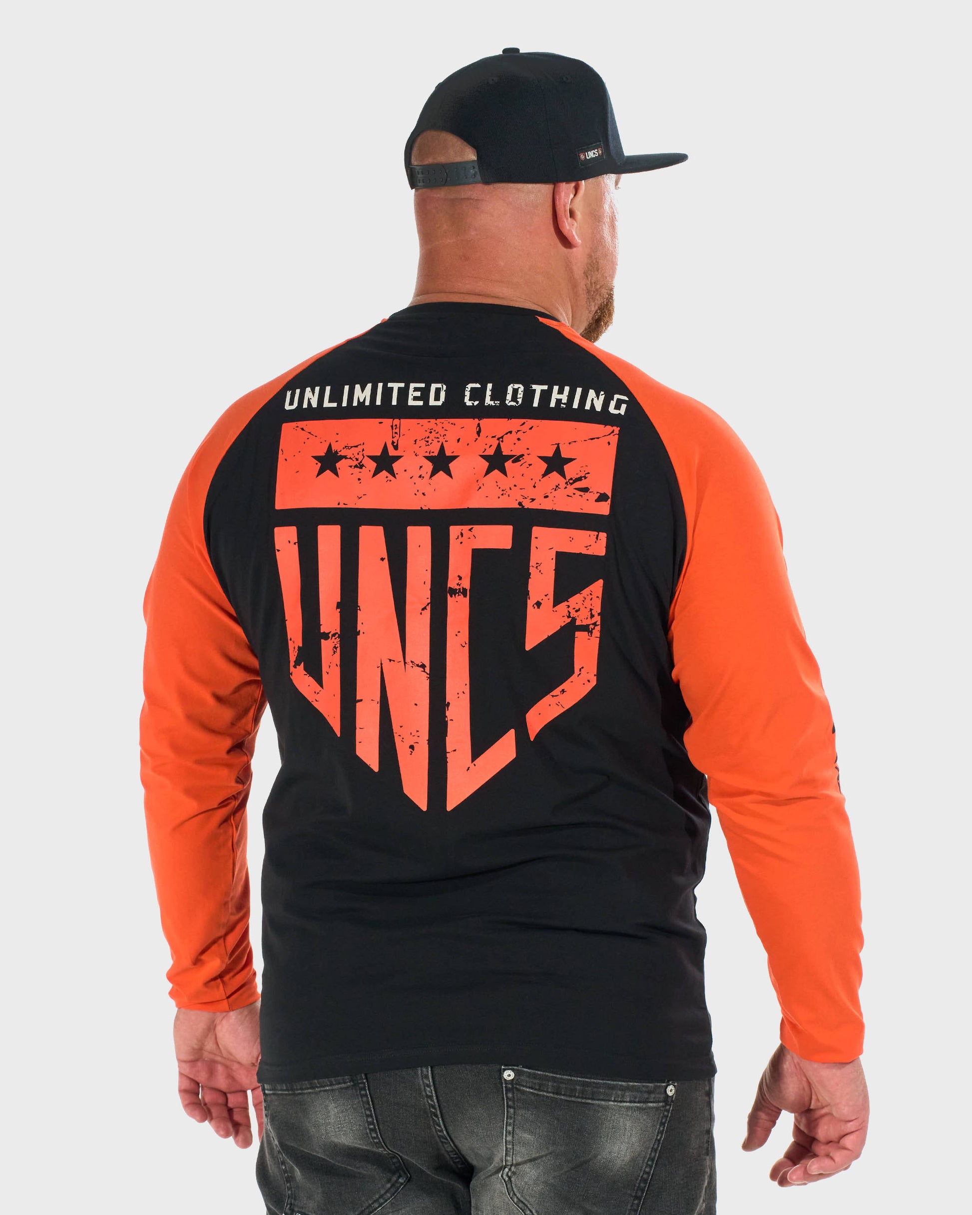 Pánské triko UNLIMITED II LS BLACK