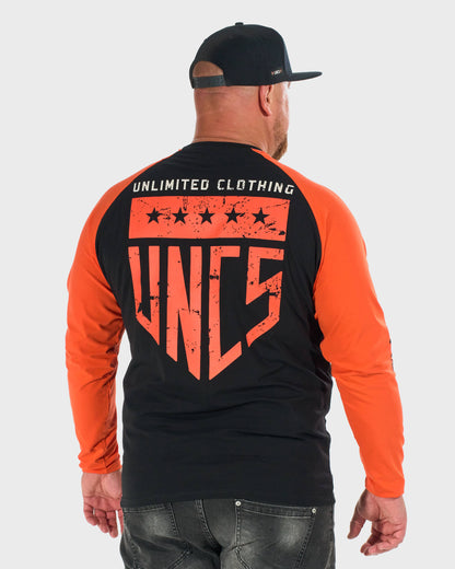 Pánské triko UNLIMITED II LS BLACK