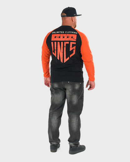 Pánské triko UNLIMITED II LS BLACK
