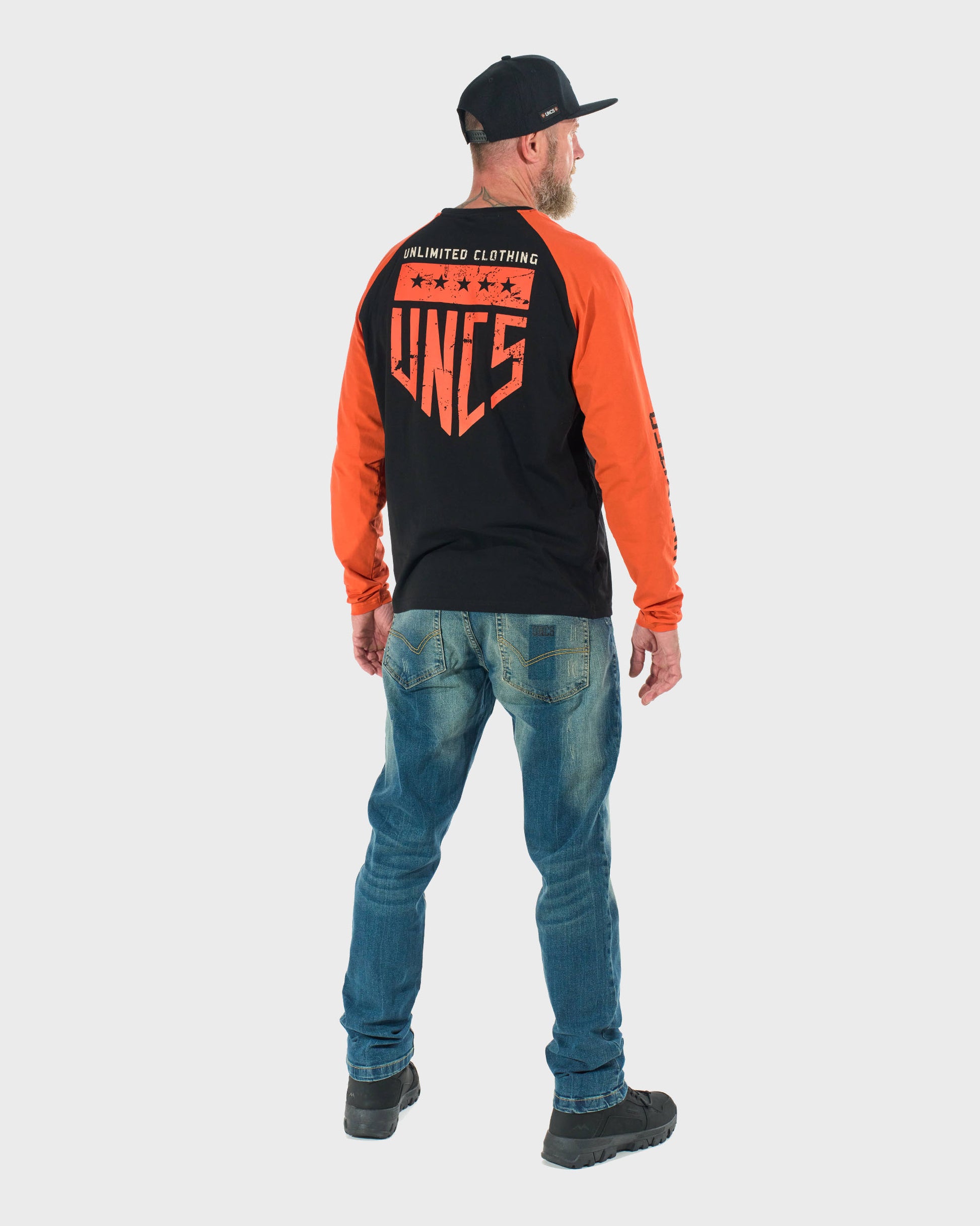 Pánské triko UNLIMITED II LS BLACK