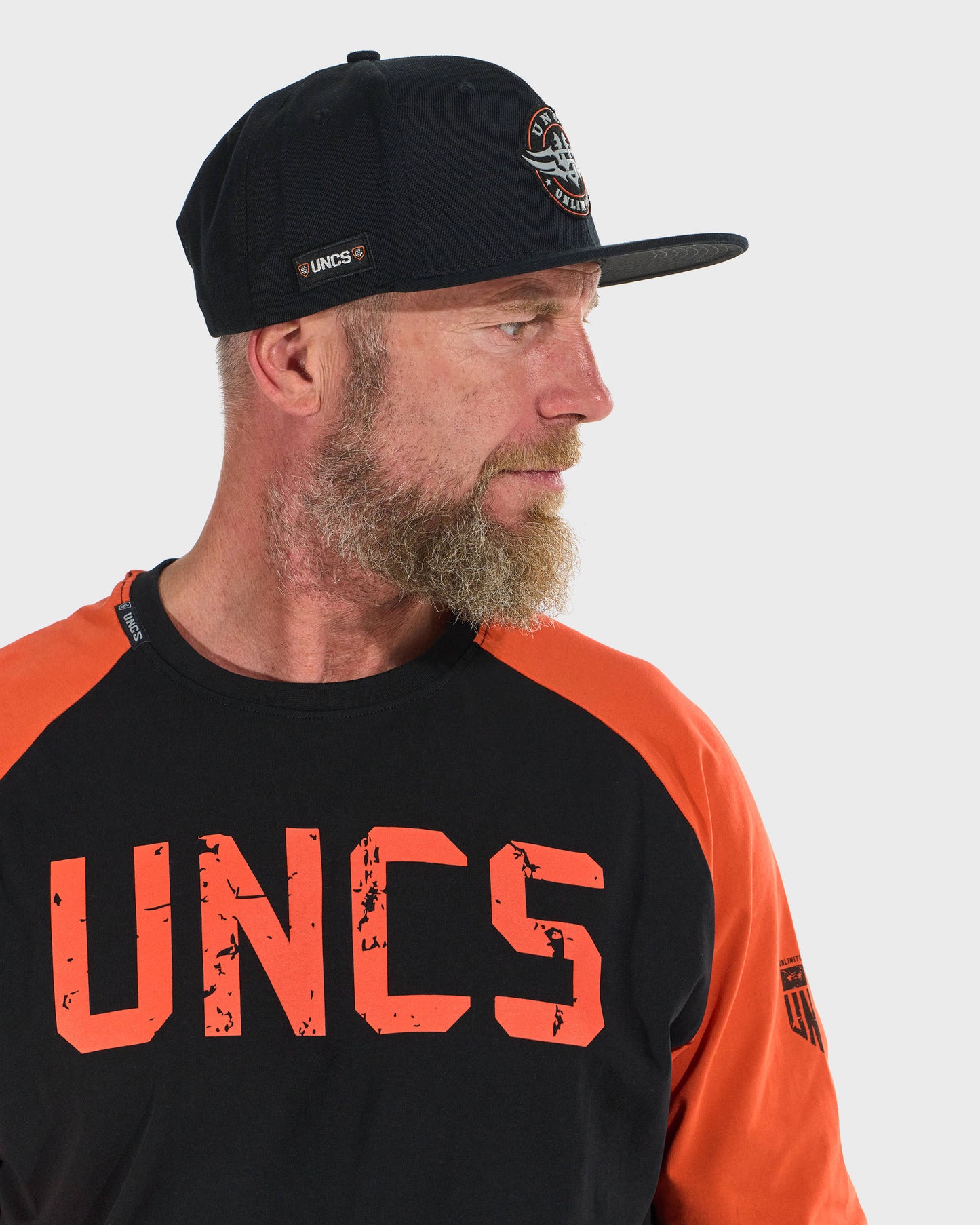 Pánské triko UNLIMITED II LS BLACK