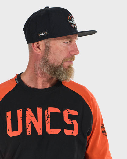 Pánské triko UNLIMITED II LS BLACK