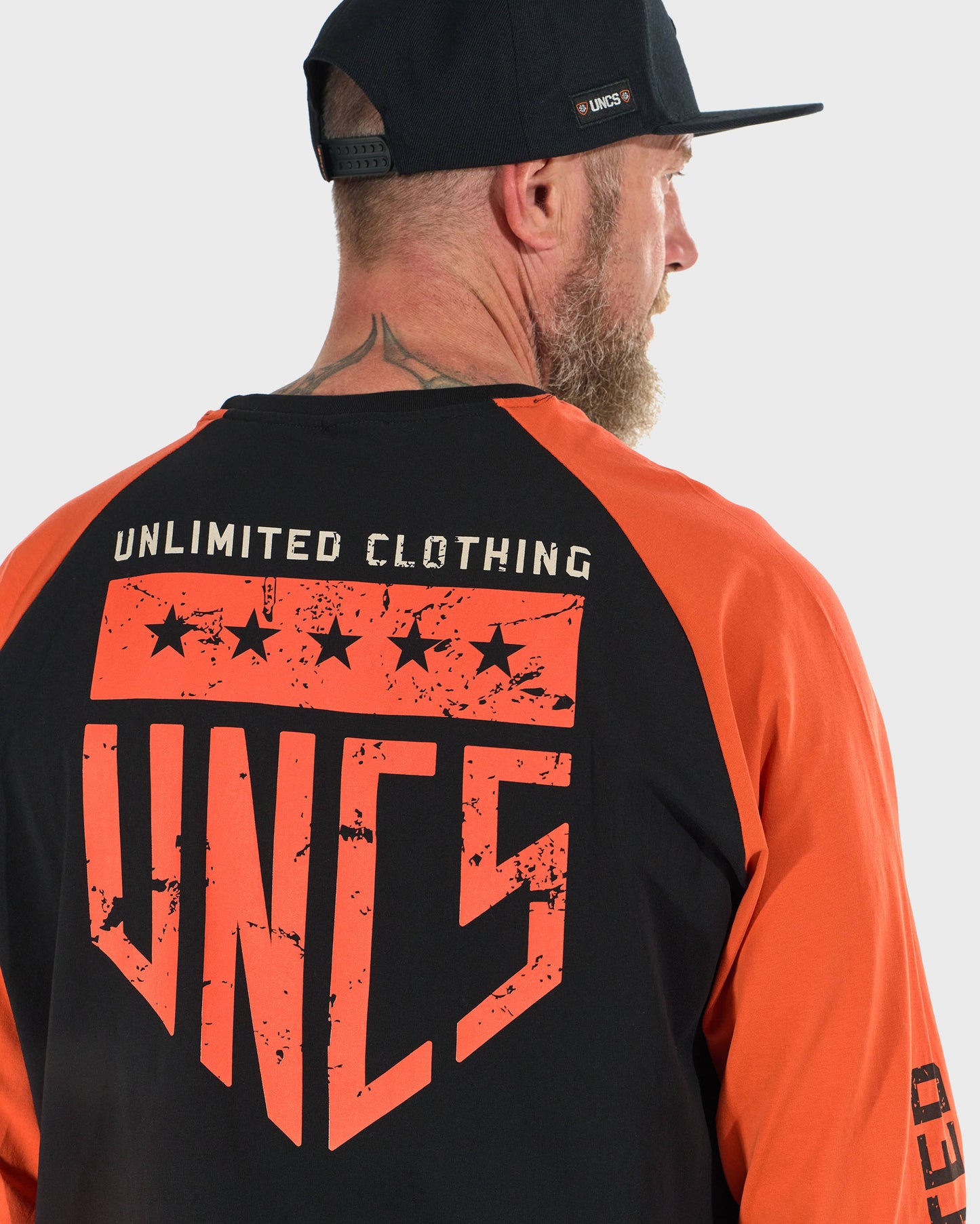 Pánské triko UNLIMITED II LS BLACK