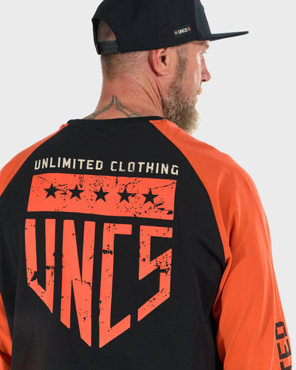 Pánské triko UNLIMITED II LS BLACK