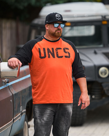 Pánské triko UNLIMITED II LS ORANGE