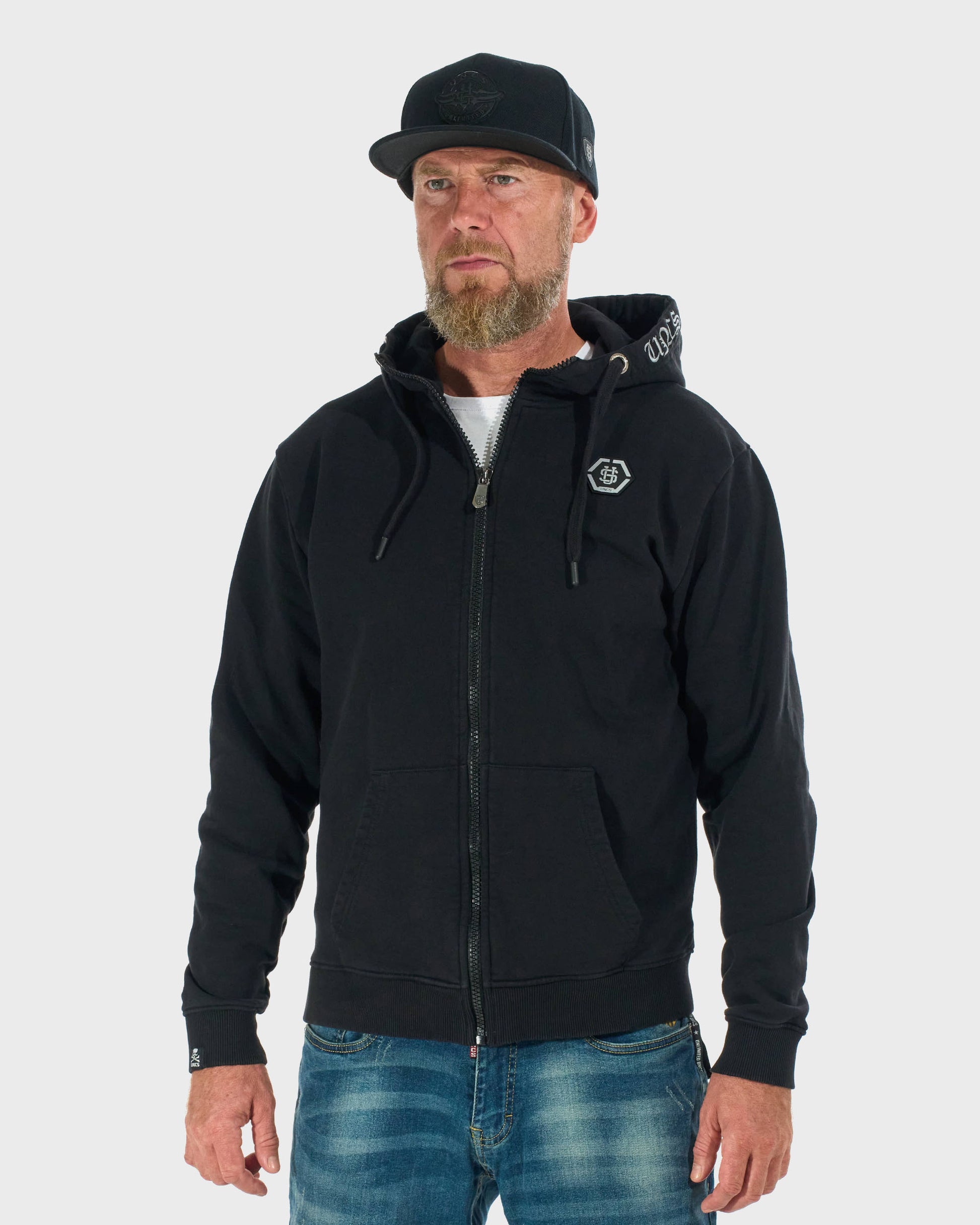 Pánská mikina BROOK BLACK