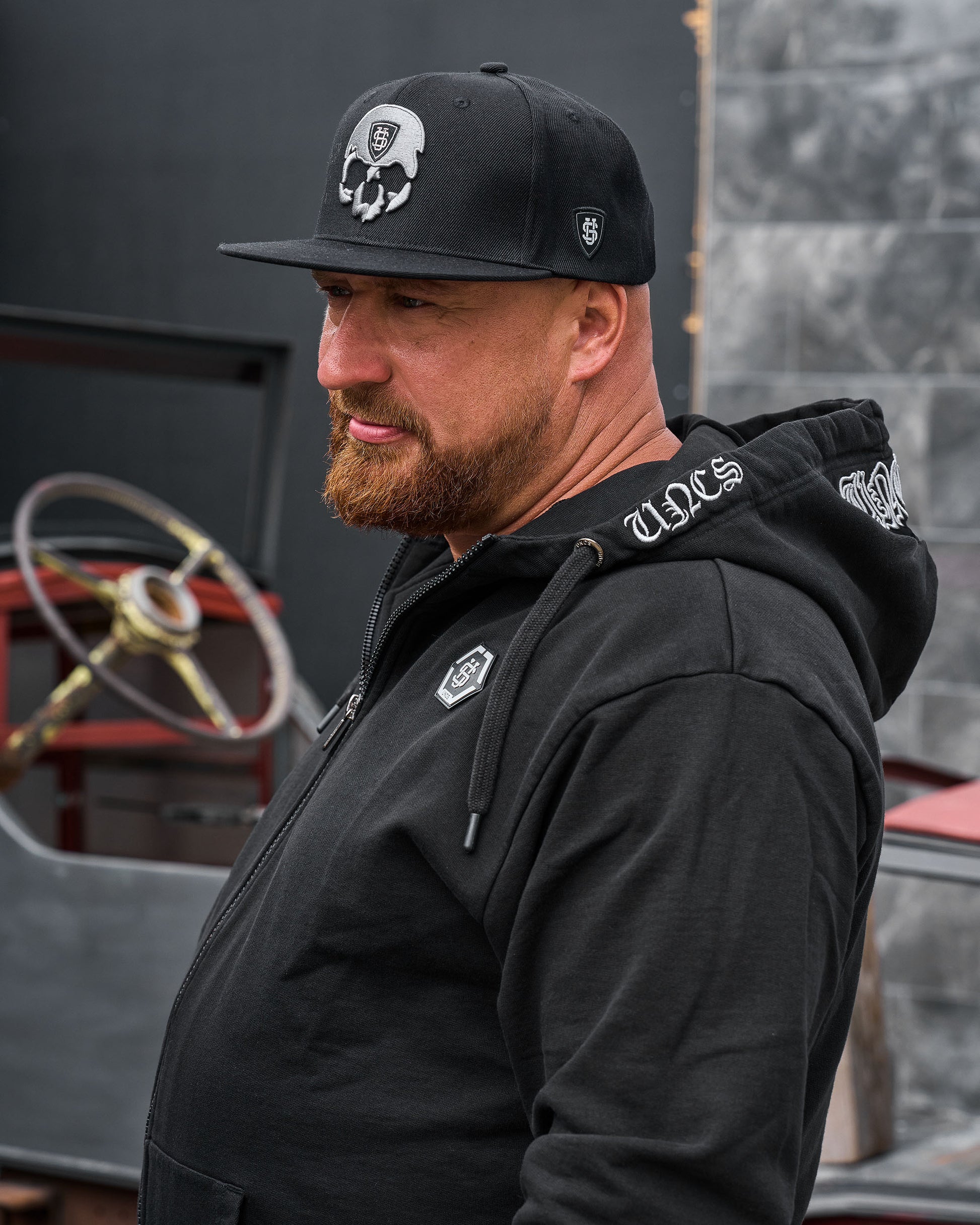 Pánská mikina BROOK BLACK